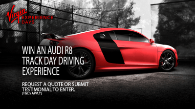 R8 Driving Experience