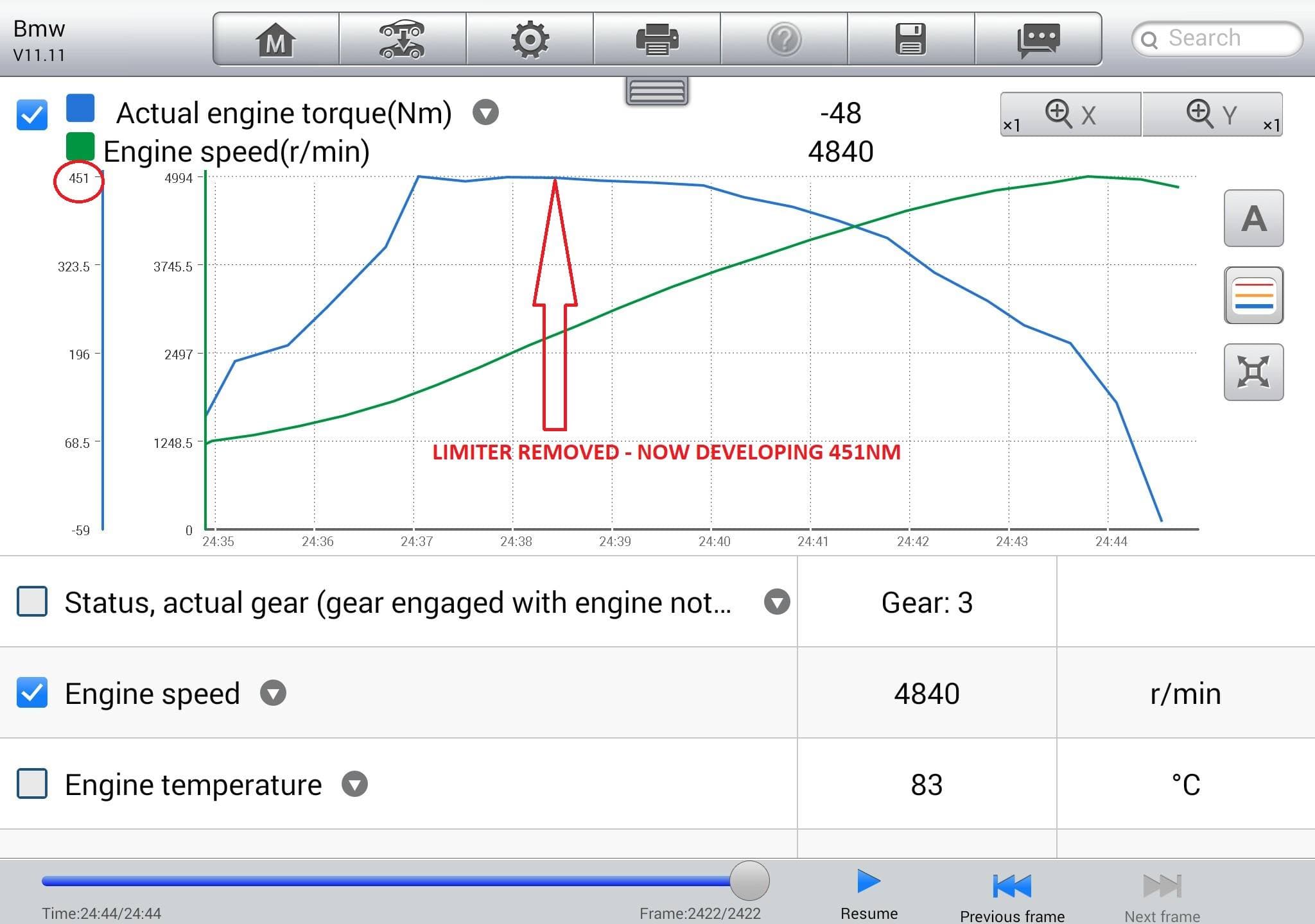 BMW ZF8 ECU REMAP