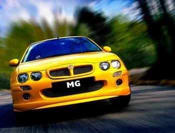 MG TD Turbo Diesel Remapping